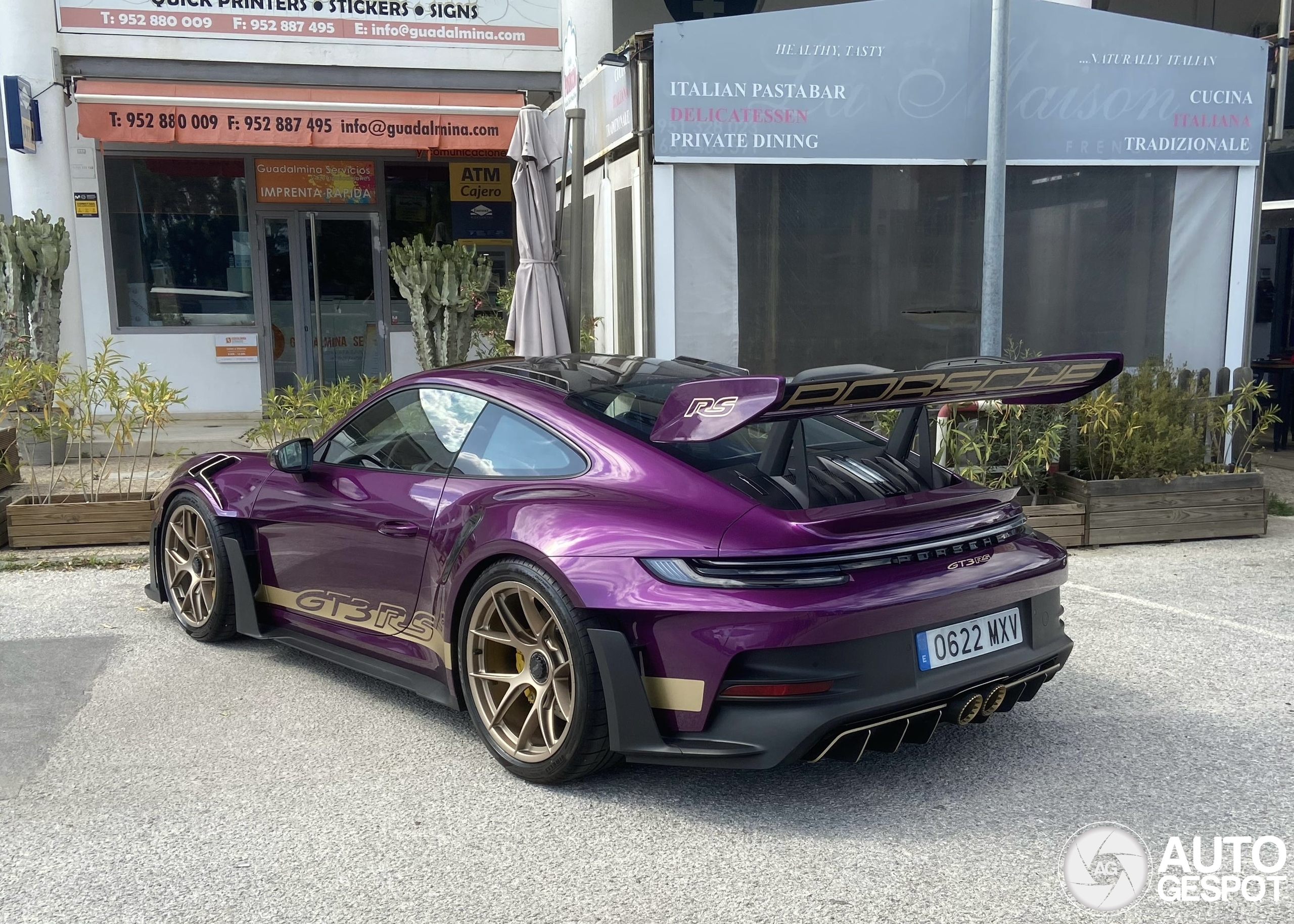 Porsche 992 GT3 RS MkI Weissach Package - 13 May 2025 - Autogespot