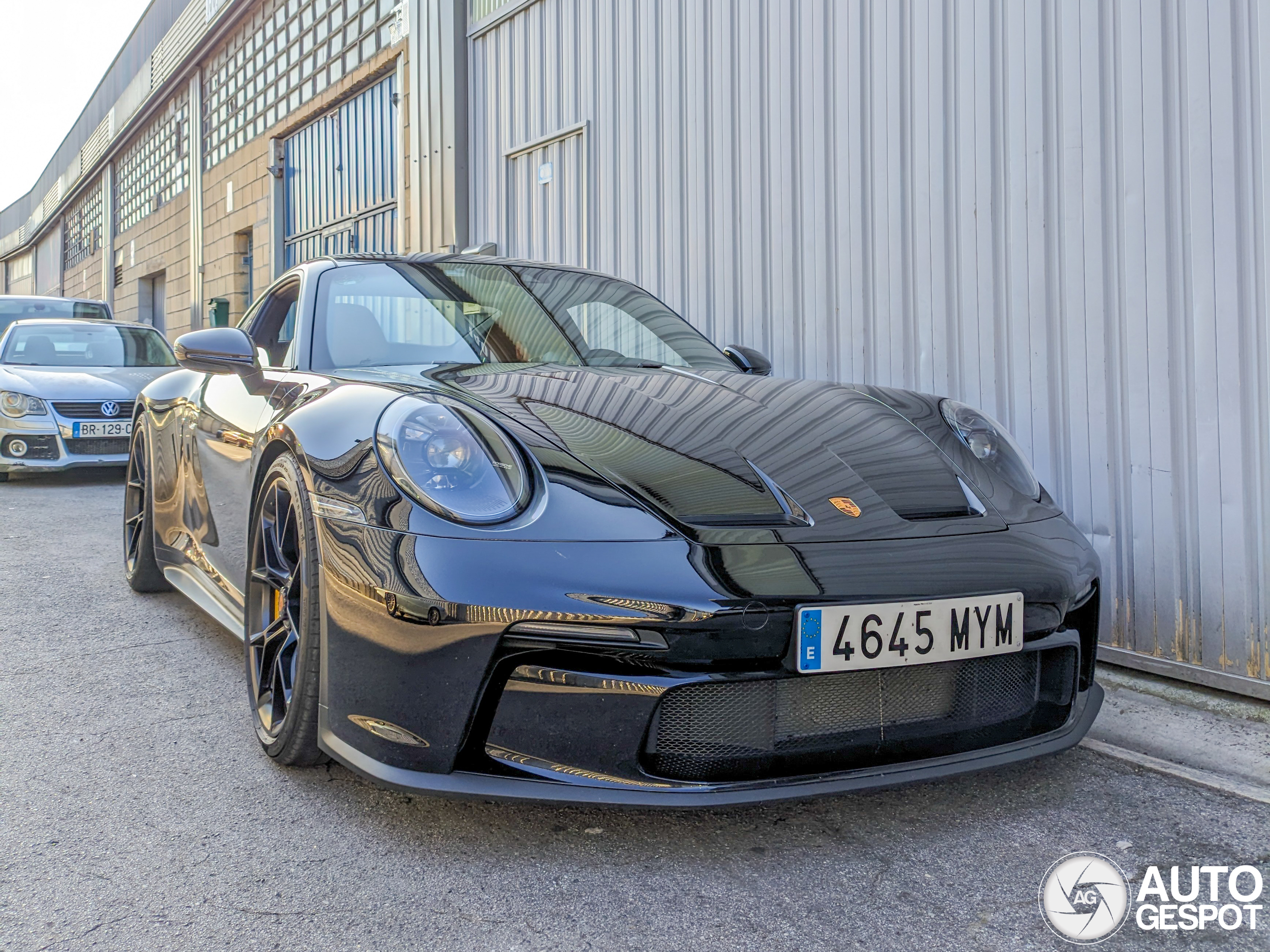 Porsche 992 GT3 Touring