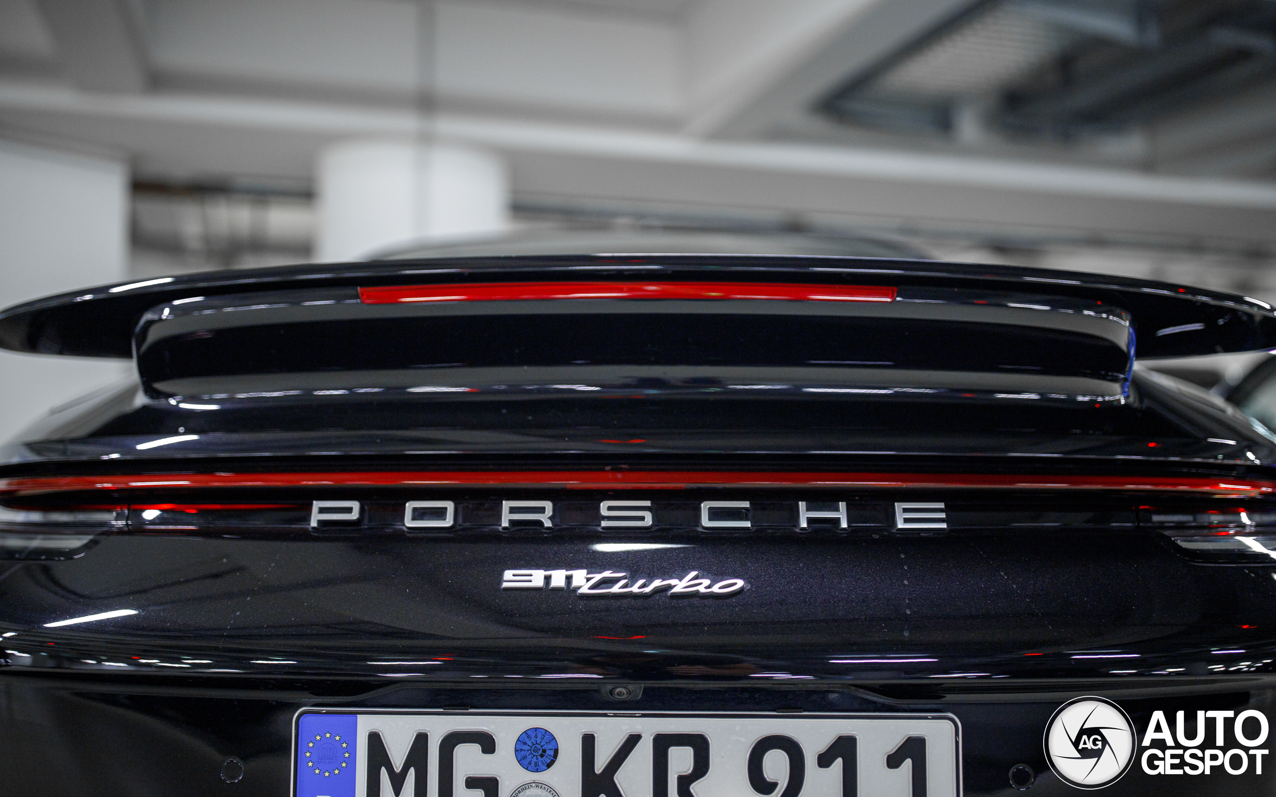Porsche 992 Turbo Cabriolet