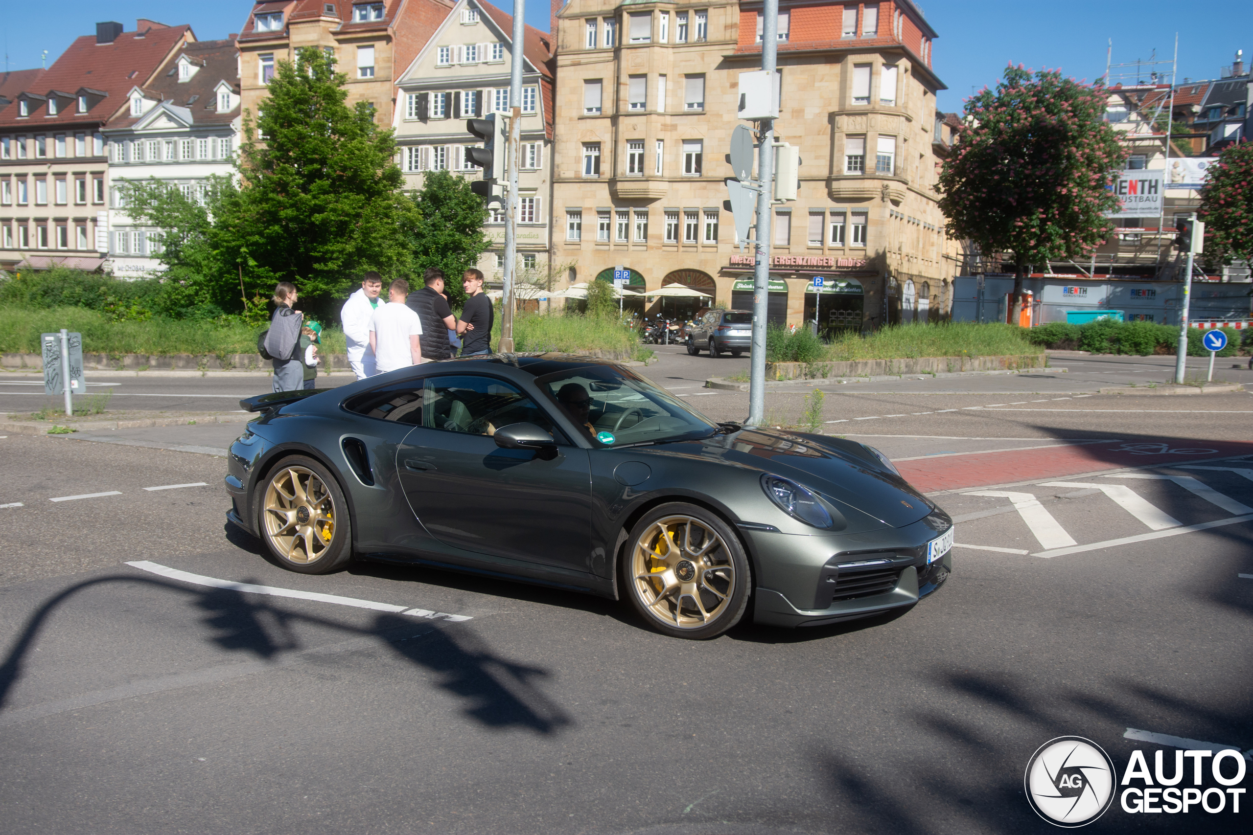 Porsche 992 Turbo S