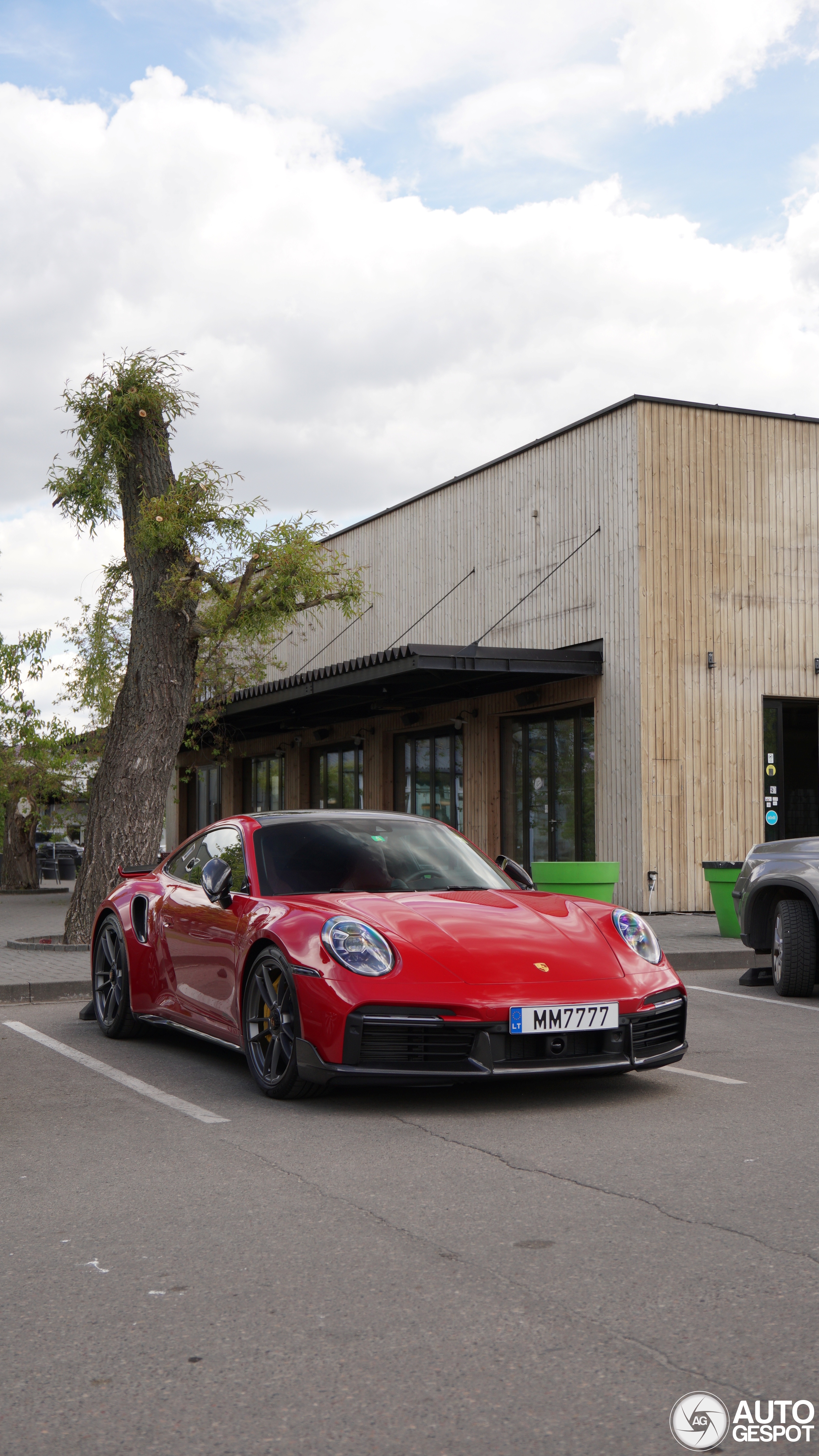 Porsche 992 Turbo S