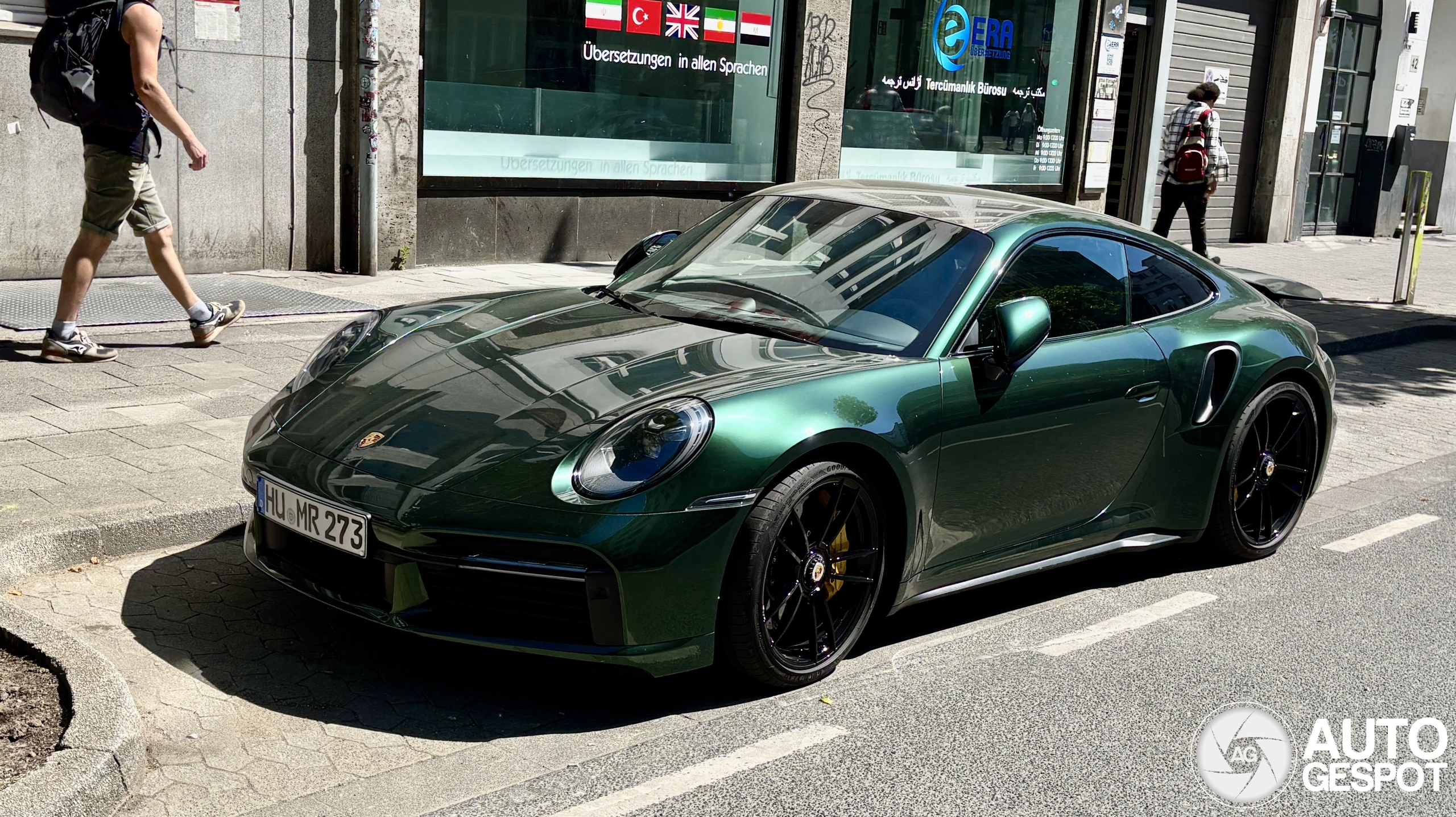 Porsche 992 Turbo S