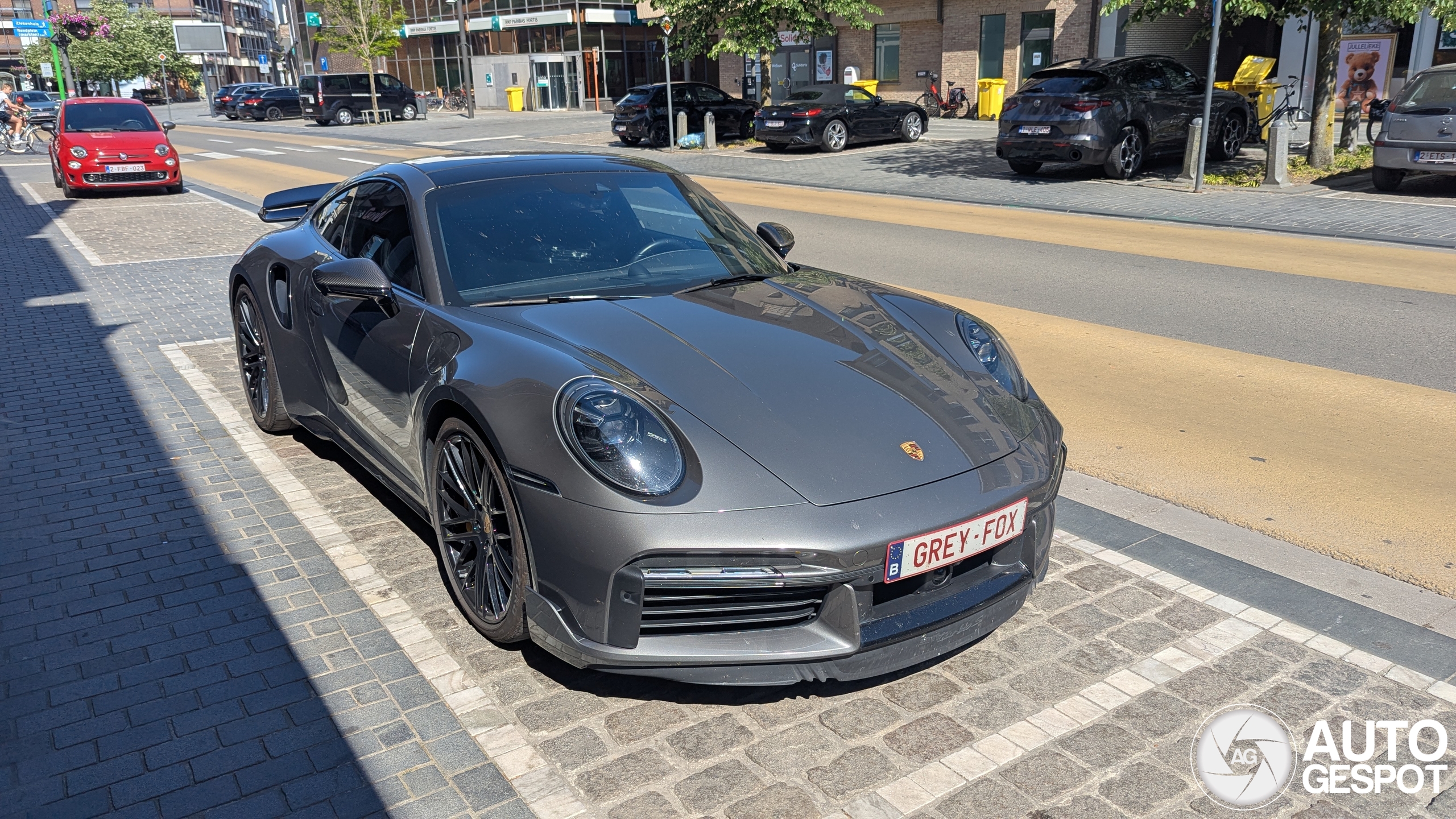 Porsche 992 Turbo S