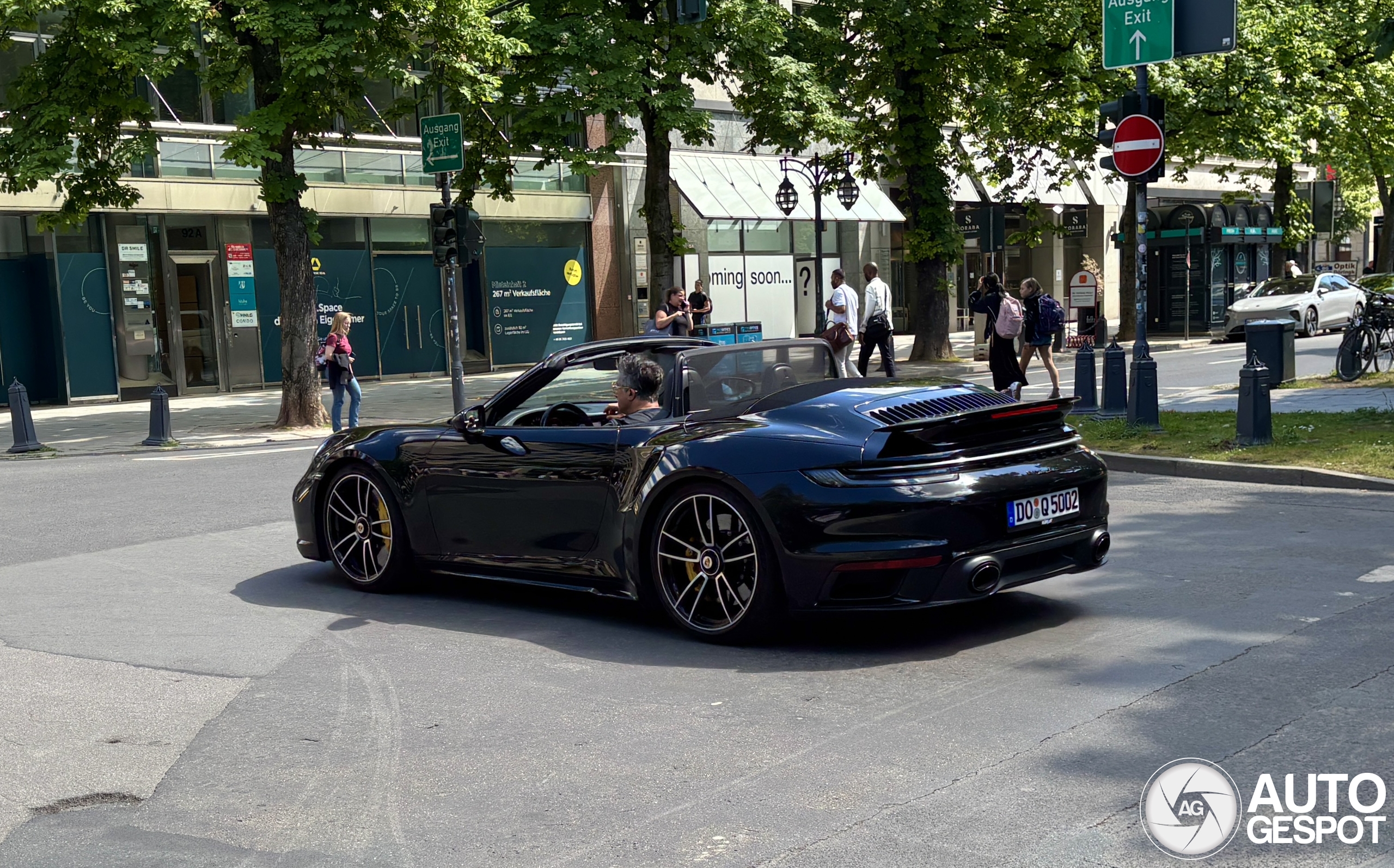 Porsche 992 Turbo S Cabriolet