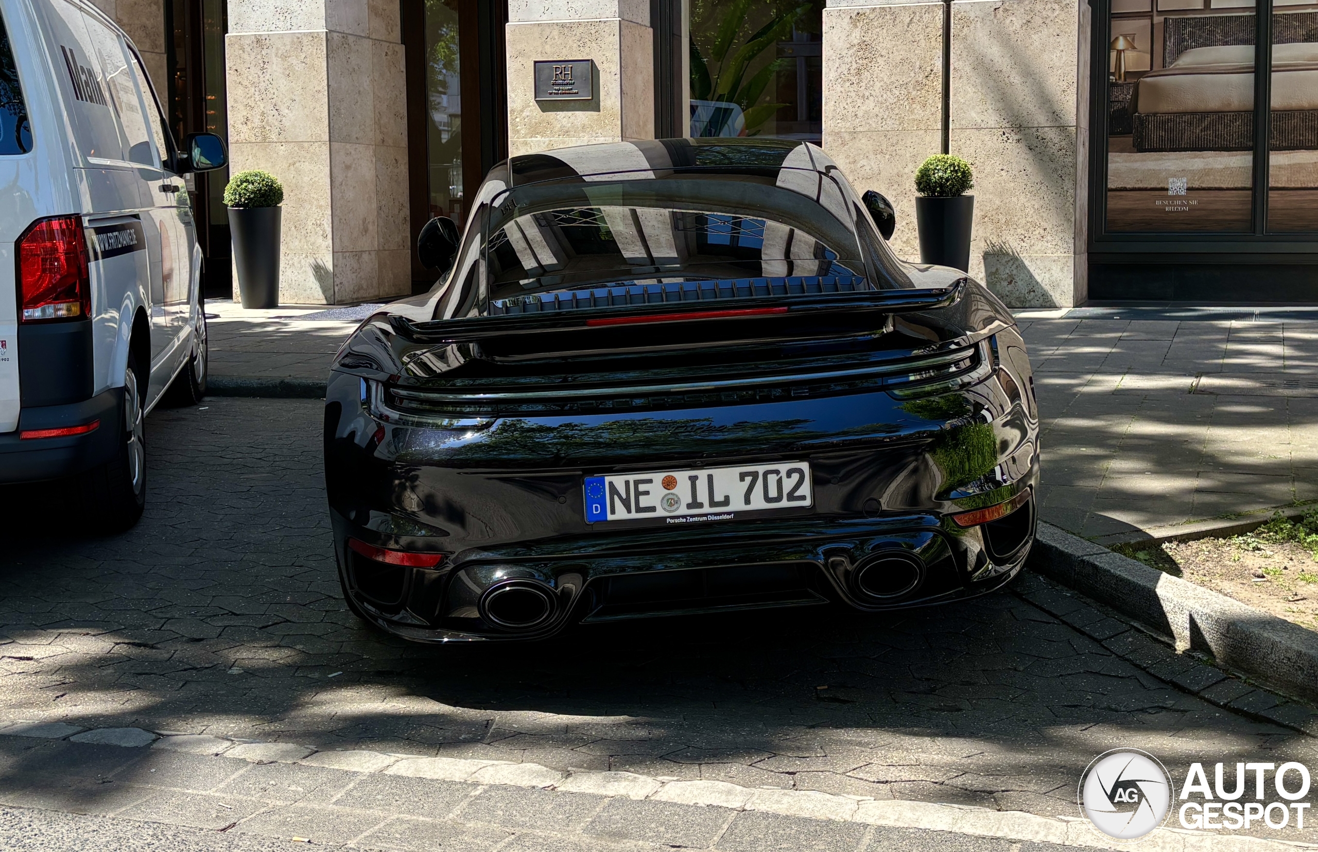 Porsche 992 Turbo S
