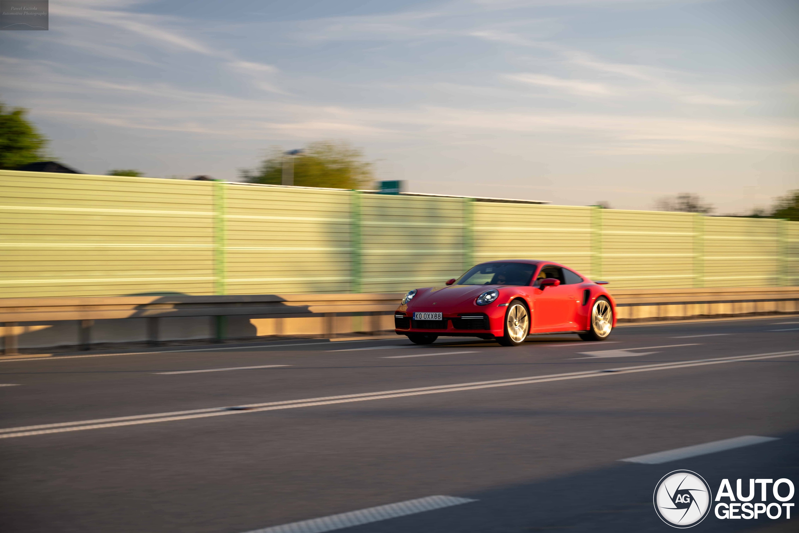 Porsche 992 Turbo S