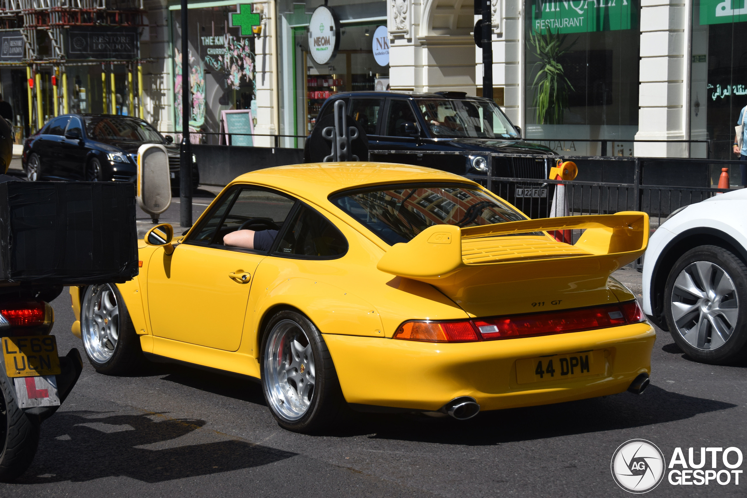 Ongelofelijk vet: Porsche 993 GT2 in Londen