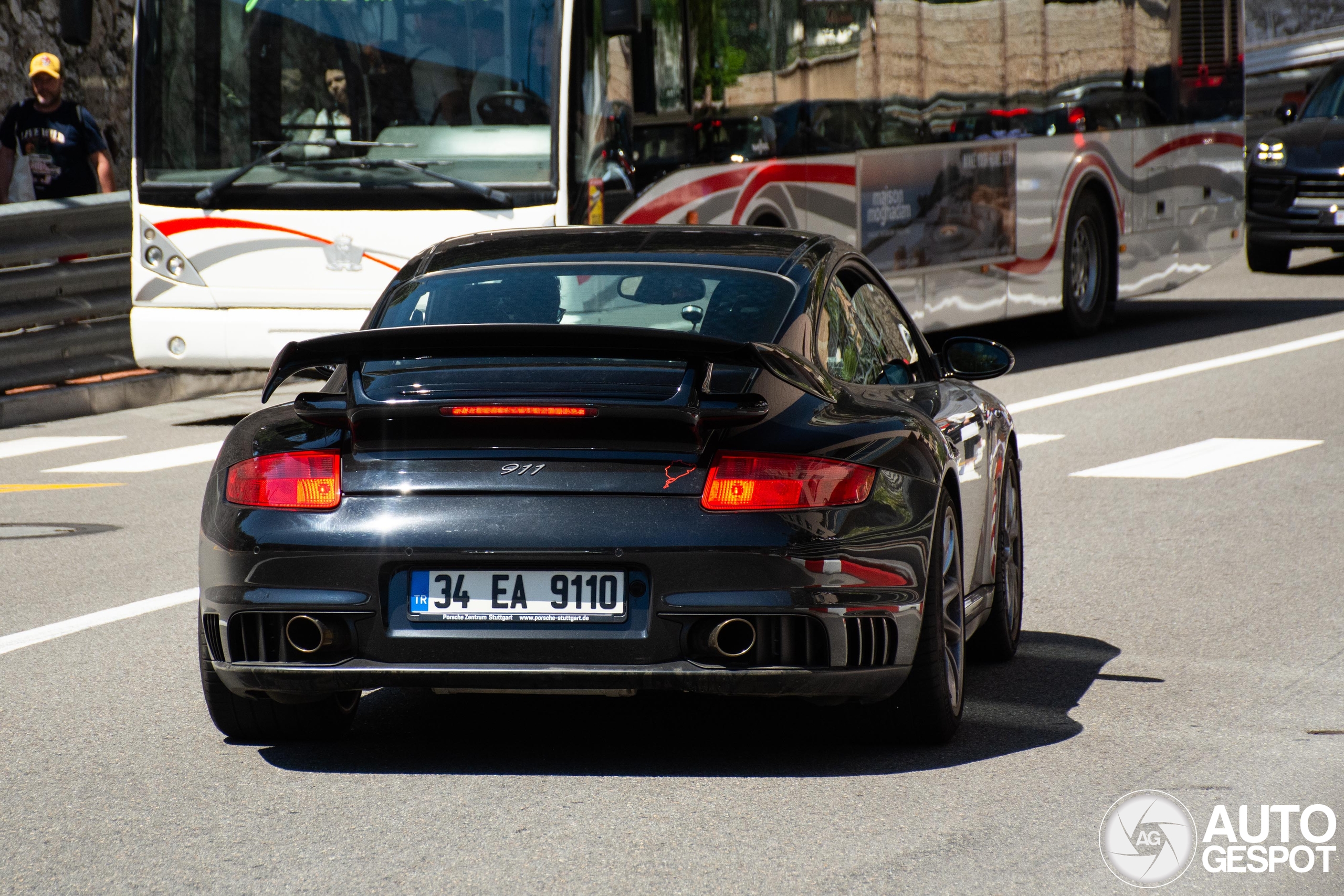 Porsche 997 Turbo MkI