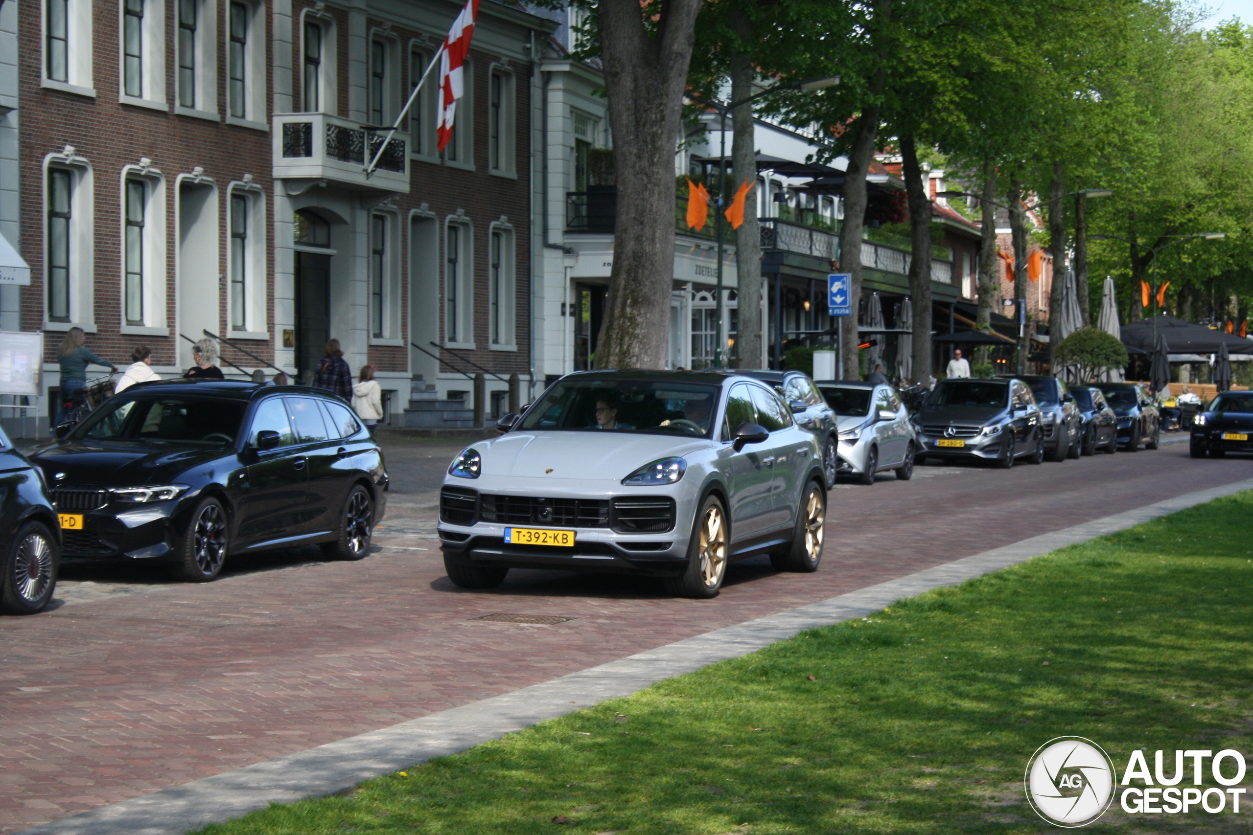 Porsche Cayenne Coupé Turbo GT