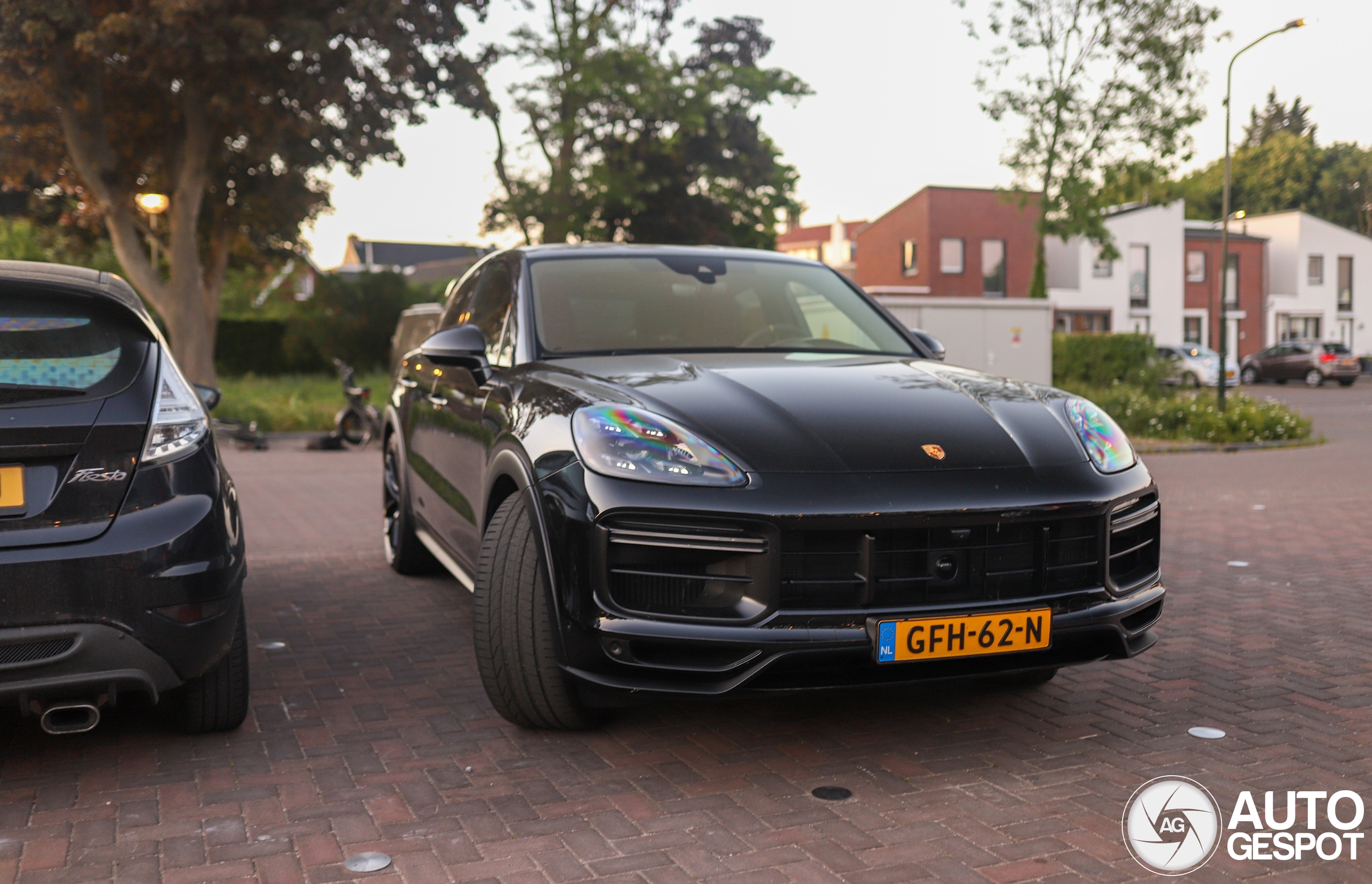 Porsche Cayenne Coupé Turbo GT