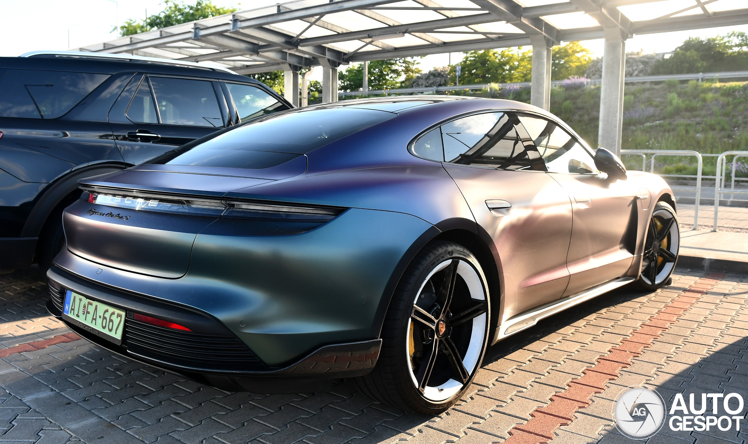 Porsche Taycan Turbo S
