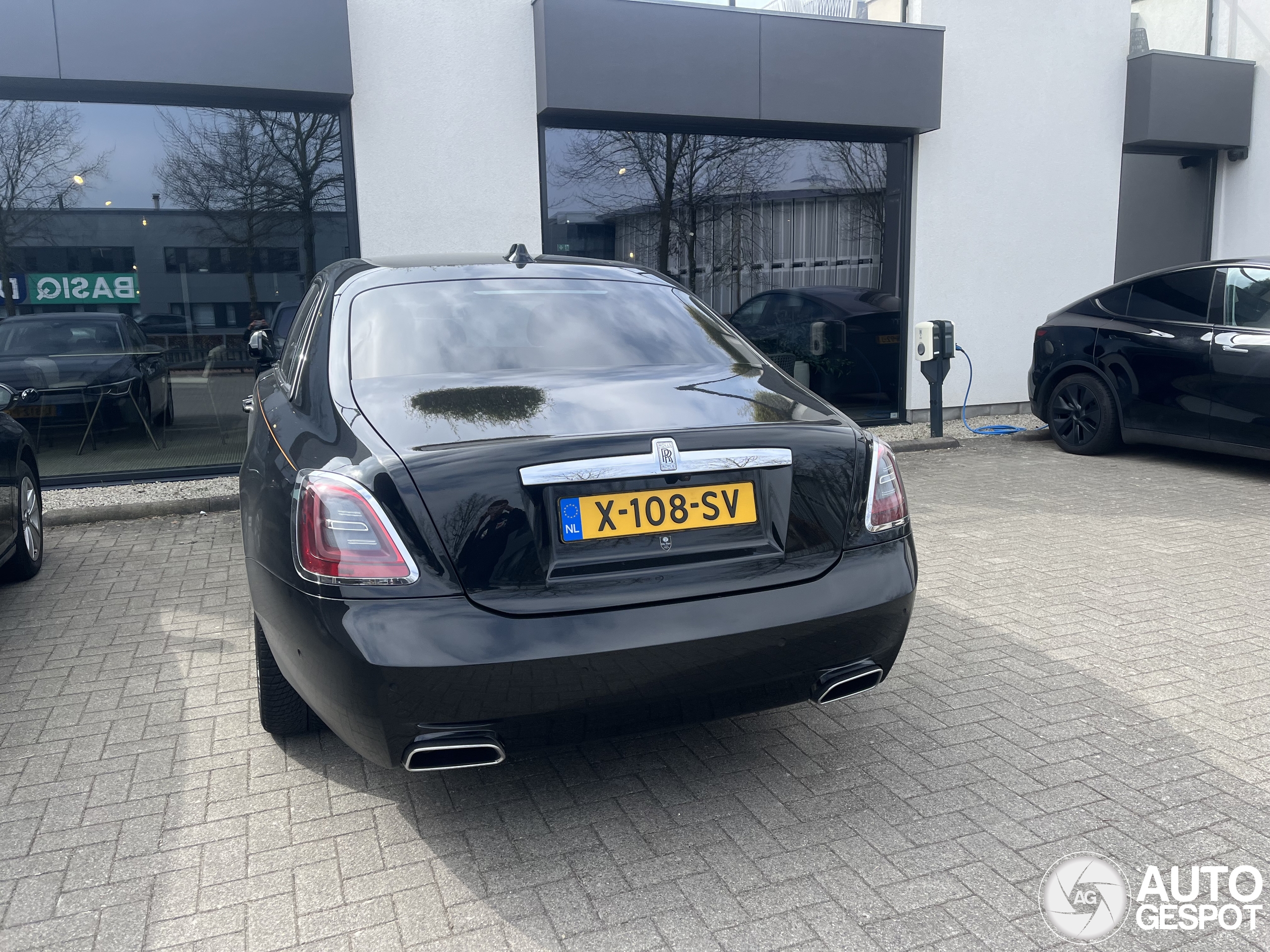 Rolls-Royce Ghost 2021
