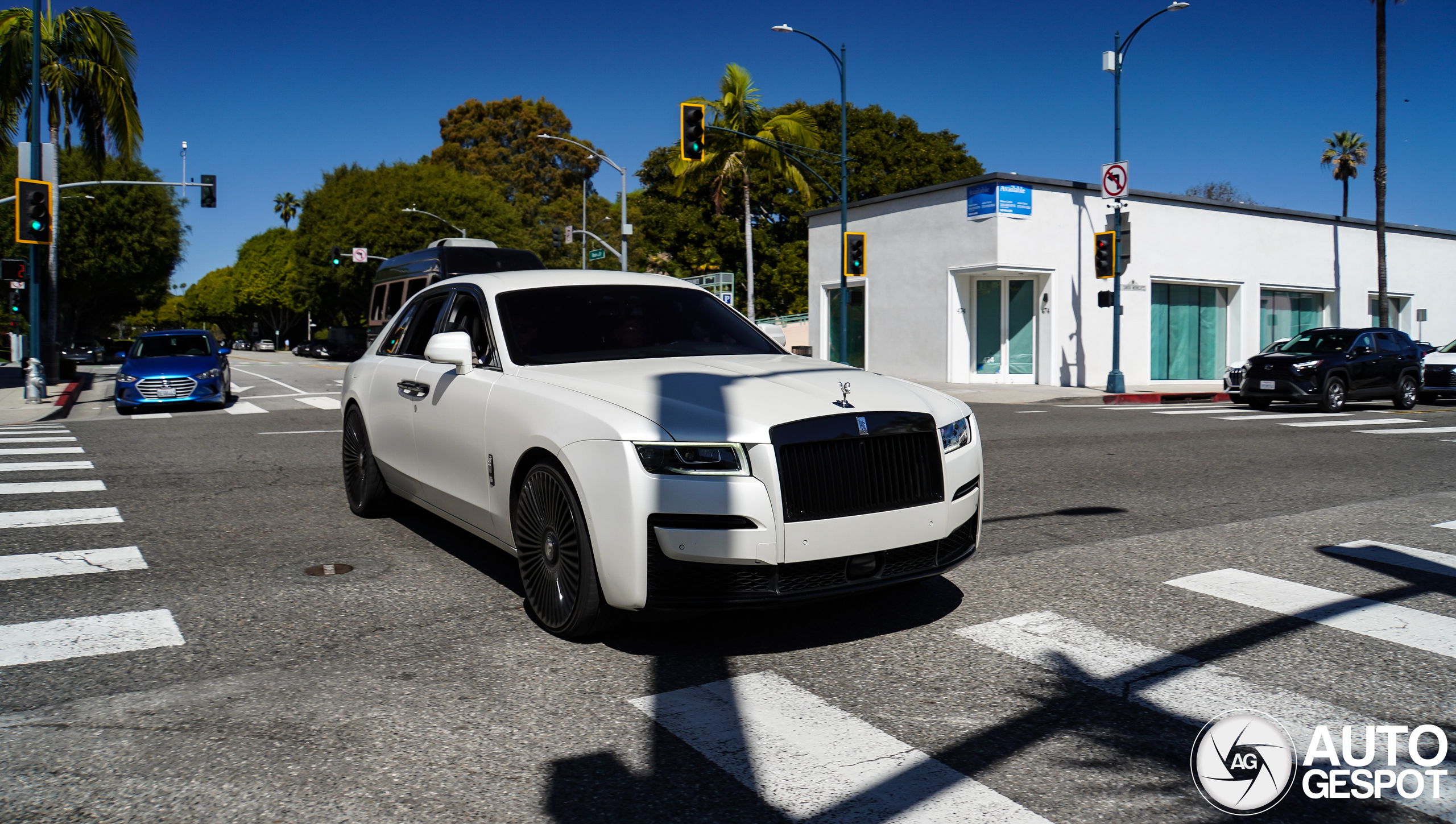 Rolls-Royce Ghost Black Badge 2021