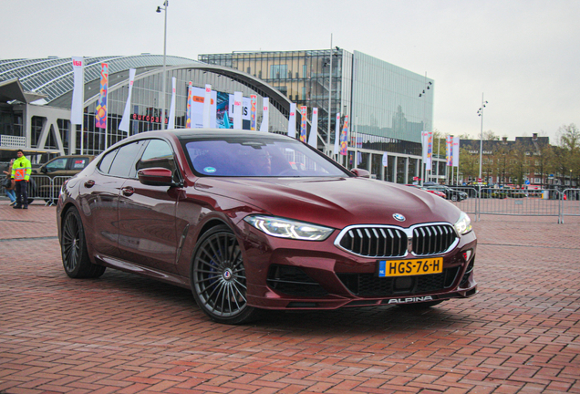 Alpina B8 BiTurbo Gran Coupé