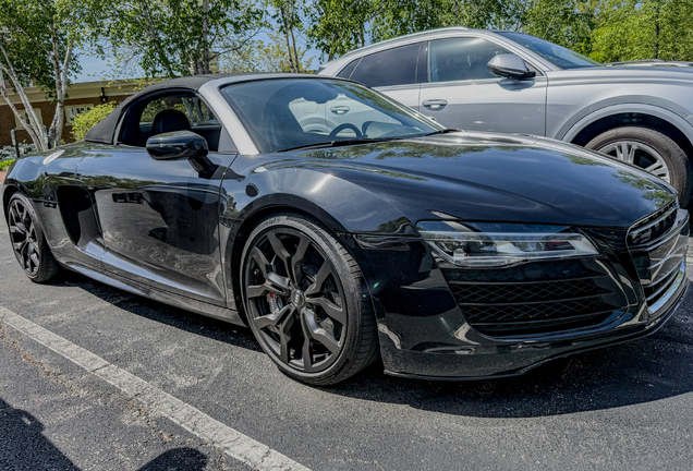 Audi R8 V10 Spyder 2013