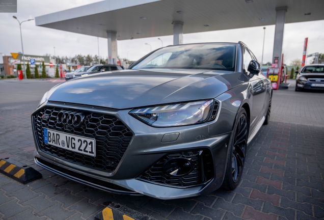 Audi RS4 Avant B9 2020