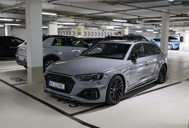Audi RS4 Avant B9 2020