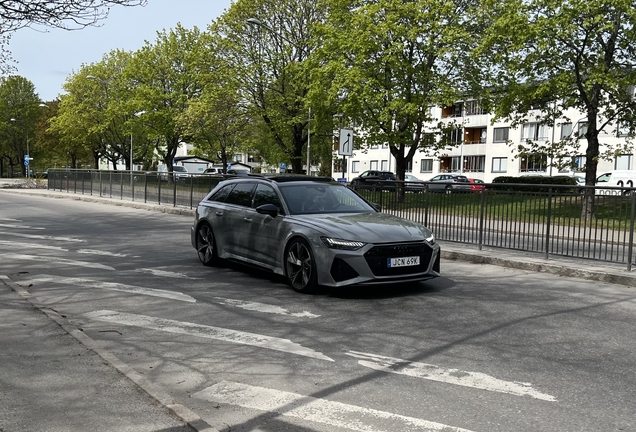 Audi RS6 Avant C8