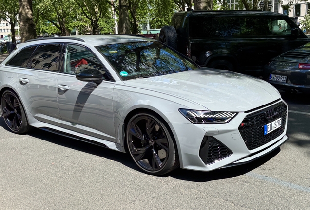 Audi RS6 Avant C8