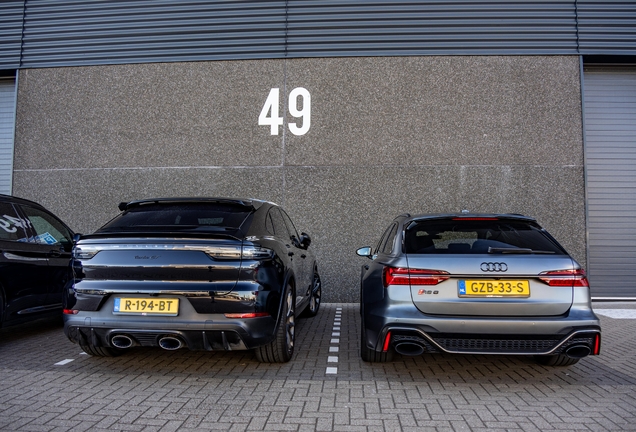 Audi RS6 Avant C8