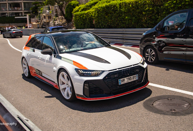 Audi RS6 GT Avant C8
