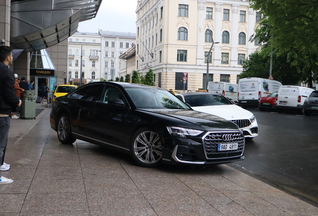 Audi S8 D5 2022