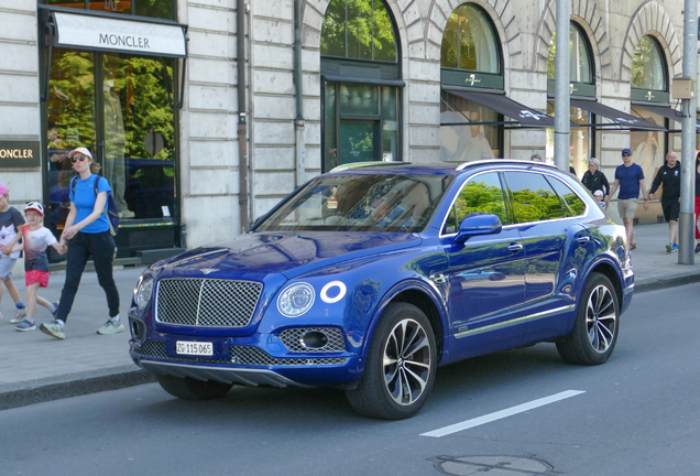 Bentley Bentayga