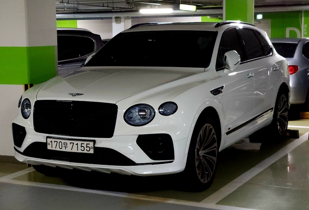 Bentley Bentayga V8 2021