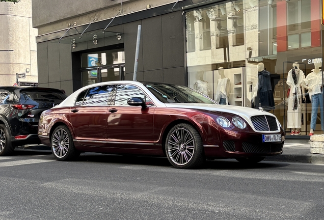 Bentley Continental Flying Spur Speed