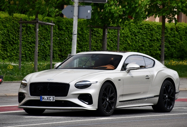 Bentley Continental GT Speed 2025 First Edition