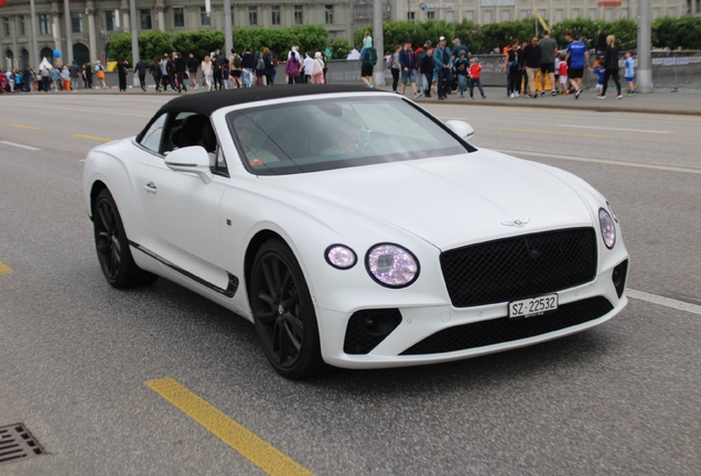 Bentley Continental GTC 2019 First Edition