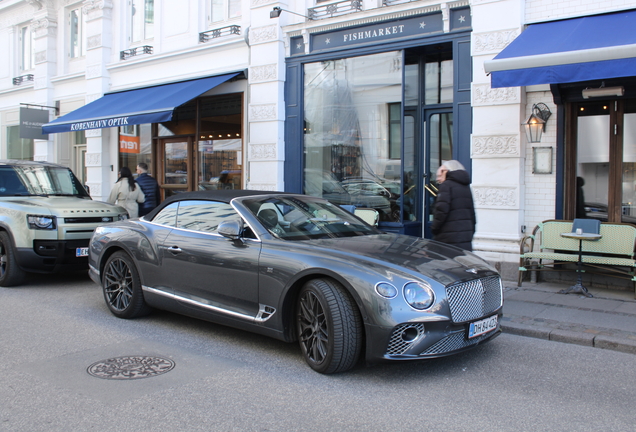 Bentley Continental GTC 2019 First Edition