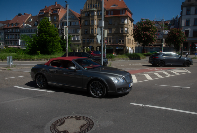 Bentley Continental GTC Speed