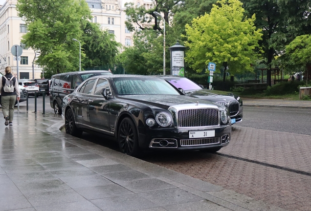 Bentley Mulsanne Speed 2019 W.O. Edition by Mulliner
