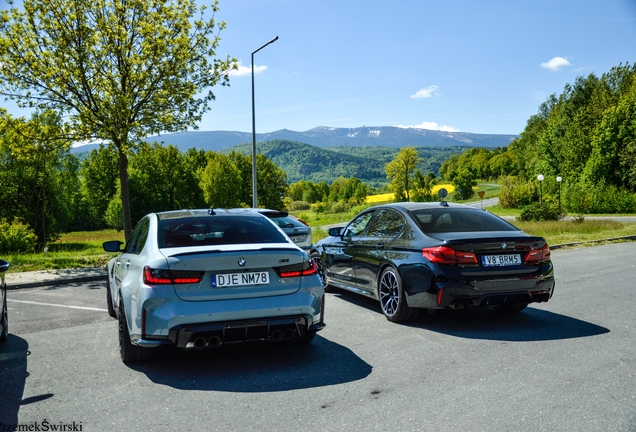 BMW M3 G80 Sedan Competition