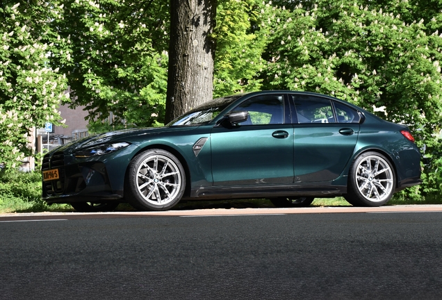 BMW M3 G80 Sedan Competition