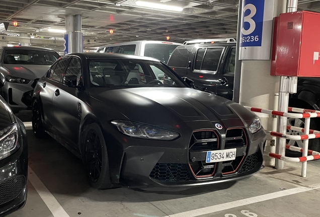BMW M3 G80 Sedan Competition