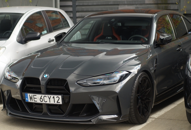 BMW M3 G80 Sedan Competition