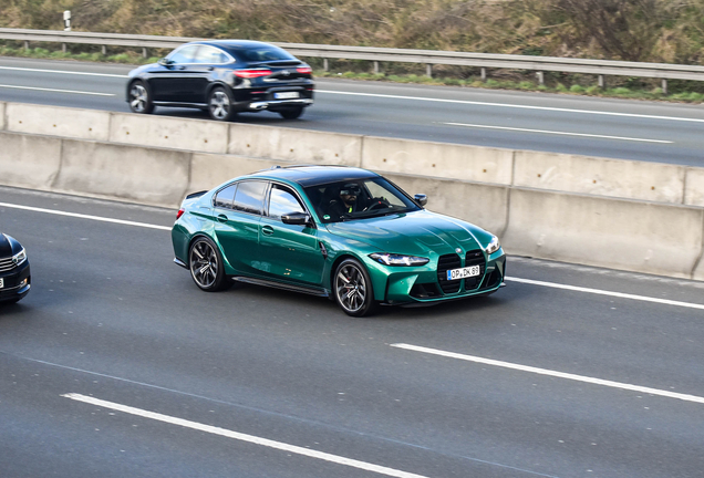 BMW M3 G80 Sedan Competition