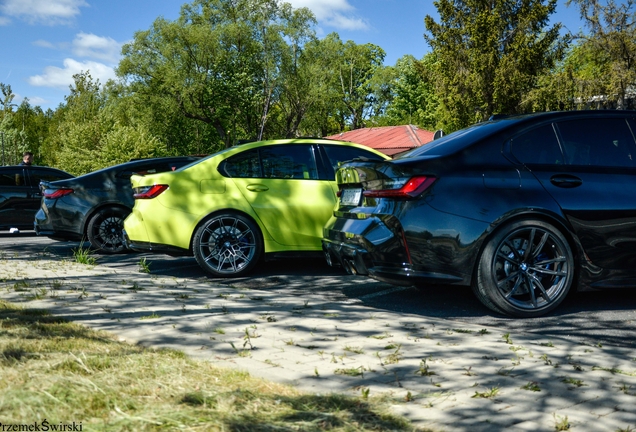 BMW M3 G80 Sedan Competition