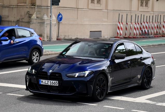 BMW M3 G80 Sedan Competition