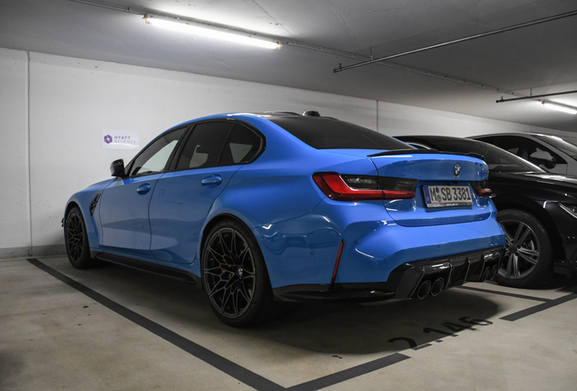 BMW M3 G80 Sedan Competition