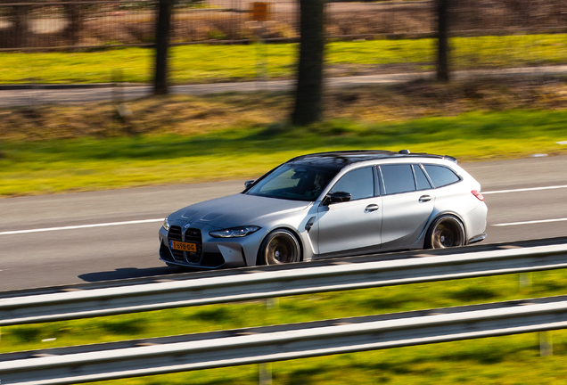 BMW M3 G81 Touring Competition