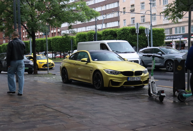 BMW M4 F82 Coupé