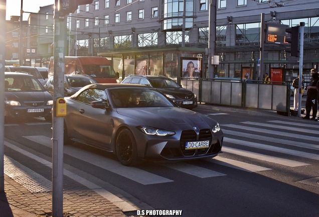 BMW M4 G83 Convertible Competition