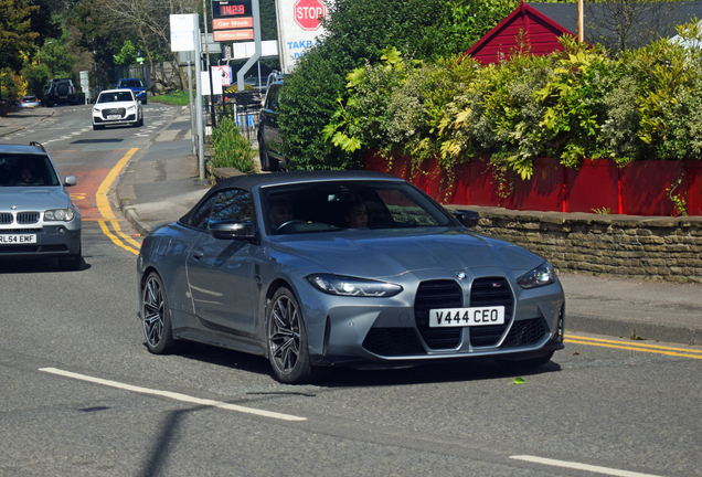 BMW M4 G83 Convertible Competition