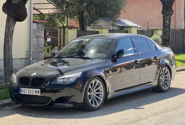 BMW M5 E60 2007