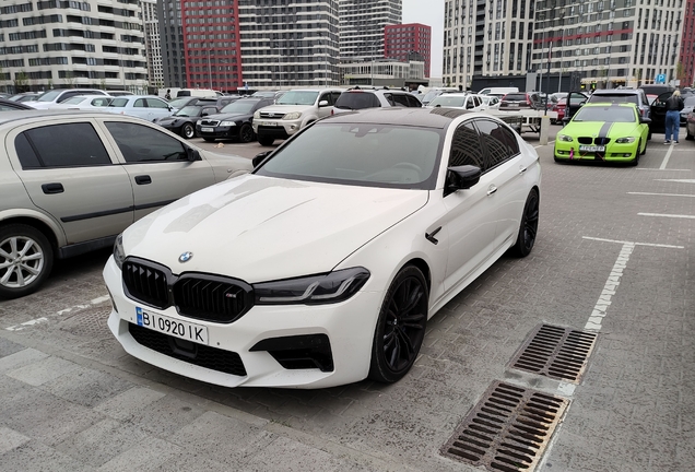 BMW M5 F90 Competition 2021