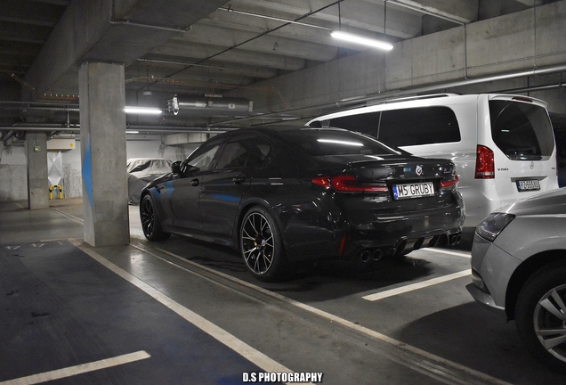 BMW M5 F90 Competition 2021