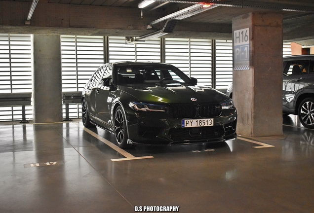 BMW M5 F90 Competition 2021